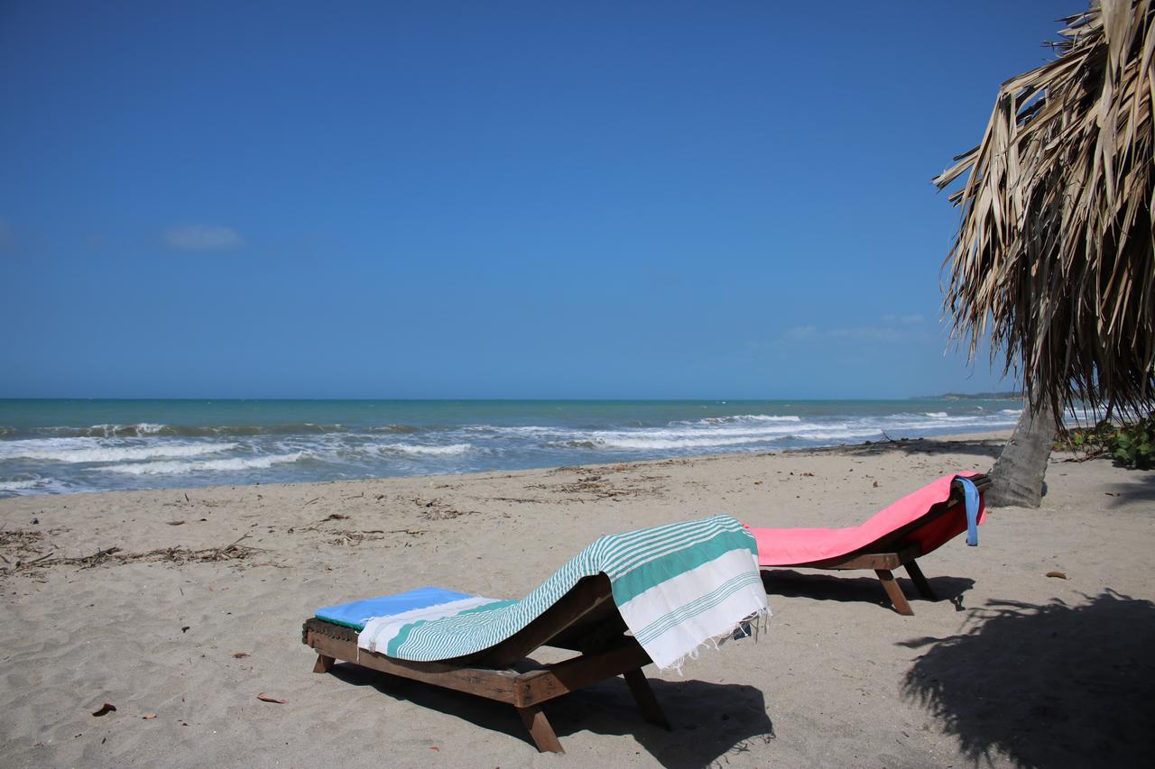 Cabanas Las Estrellas Palomino Exteriér fotografie